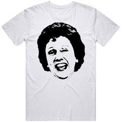 Edith Bunker Jean Stapleton All In The Family 80s Tv Show Character Fan Cotton Unisex T Shirt