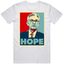 Jay Powell Federal Reserve Hope Cotton Unisex T Shirt