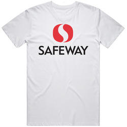 Safeway Grocery Store Logo Cotton Unisex T Shirt Safeway Grocery Store Logo Cotton Unisex T Shirt