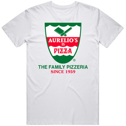 Aurelio's 1959 Pizza Food Fan Cotton Unisex T Shirt Aurelio's 1959 Pizza Food Fan Cotton Unisex T Shirt
