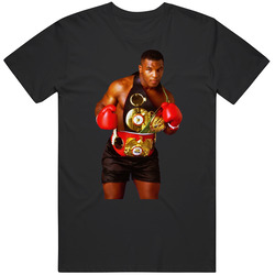 Mike Tyson Cool Retto Boxing Fighter Fan Cotton Unisex T Shirt