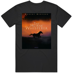 The Horse Whisperer 90s Retro Movie Fan  Fan Cotton Unisex T Shirt