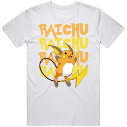Raichu Pokemon Character Fan Cotton Unisex T Shirt