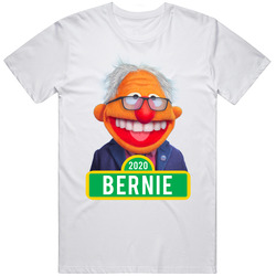 Bernie Sanders 2020 Sesame Street Parody Cotton Unisex T Shirt