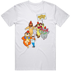 The Banana Splits Retro Cartoon Movie Cotton Unisex T Shirt