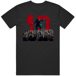 The Walking Dead Season 10 Tv Show Zombie Cotton Unisex T Shirt