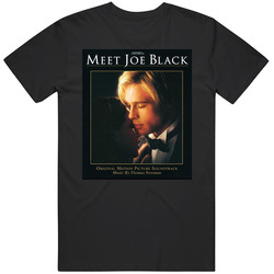 Meet Joe Black Retro Movie Fan  Fan Cotton Unisex T Shirt