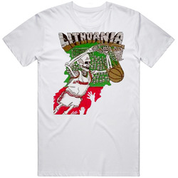 1992 Lithuania Olympic Team Cotton Unisex T Shirt 1992 Lithuania Olympic Team Cotton Unisex T Shirt