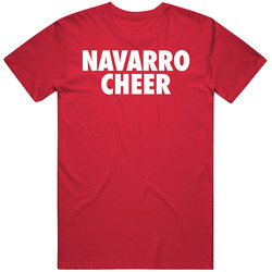 Navarro Cheer Netflix Cheerleading Fan Cool Cotton Unisex T Shirt