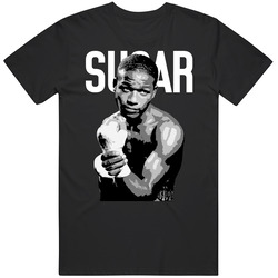 Sugar Ray Robinson Boxing Legend Cotton Unisex T Shirt