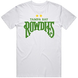 Tampa Bay Rowdies North American Soccer League Nasl Retro Team Logo Cotton Unisex T Shirt