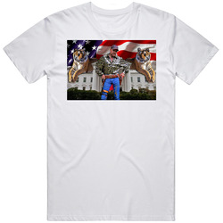Tiger King Joe Exotic Usa Netflix Series Fan Cotton Unisex T Shirt