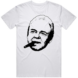 Archie Bunker Carroll O'connor All In The Family 80s Tv Show Character Fan Cotton Unisex T Shirt