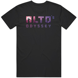 Alto's Odyssey Iphone Android Mobile Gamer Logo Cotton Unisex T Shirt