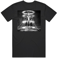 Transformed Maria Robot Brought To Life Metropolis 1927 Movie Cotton Unisex T Shirt
