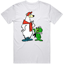 Breezly & Sneezly Retro Cartoon Character Cotton Unisex T Shirt