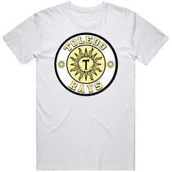 Toledo Rays Negro Baseball League Team Retro Cotton Unisex T Shirt