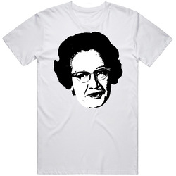 Katherine Johnson Nasa Fan Cotton Unisex T Shirt