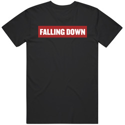 Falling Down Title Retro 90s Retro Movie Fan  Fan Cotton Unisex T Shirt