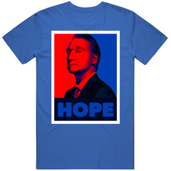 Real Time With Bill Maher 2020 Hope Cotton Unisex T Shirt
