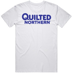 Quilted Northern Toilet Paper Company Logo Cotton Unisex T Shirt