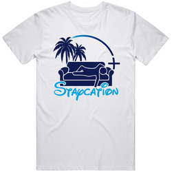 Disney Plus Staycation Social Distancing Binge Watch Tv Movie Streaming Cotton Unisex T Shirt