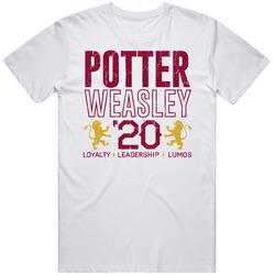 Harry Potter Ron Weasley For President 2020 Fan Cotton Unisex T Shirt