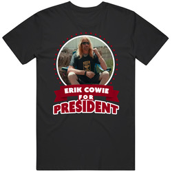 Erik Cowie Tiger King For President Trending Tv Cotton Unisex T Shirt