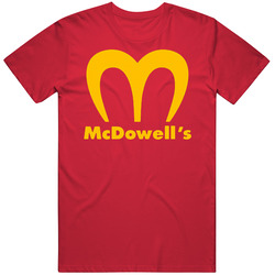 Mcdowell's Coming T America Cotton Unisex T Shirt