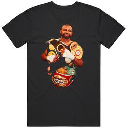 Roy Jones Jr Retro Boxing Fan Cotton Unisex T Shirt