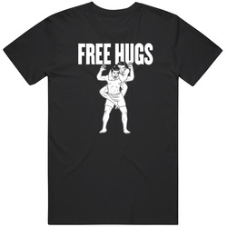 Free Hugs Bjj Brazilian Jiu Jitsu Humor Choke Hold Cotton Unisex T Shirt