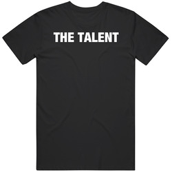The Talent Jim Carrey Cotton Unisex T Shirt