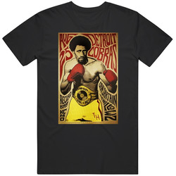 Detroit Cobras Cool Boxing Fan Cotton Unisex T Shirt