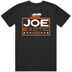 Tiger King Joe Exotic For President Election Parody Cotton Unisex T Shirt