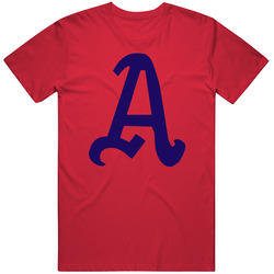 Philadelphia Athletics Logonational League Logo Cotton Unisex T Shirt