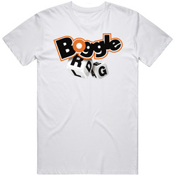 Boggle Board Game Logo Cotton Unisex T Shirt