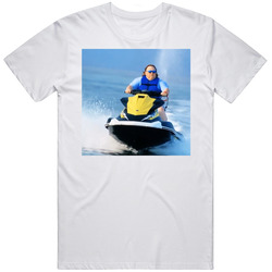 James Garretson Jet Ski Tiger King Fan Cotton Unisex T Shirt