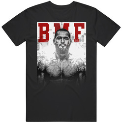 Jorge Masvidal Bmf Belt Champion Fighter Fan Cotton Unisex T Shirt