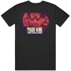 Tiger King Joe Exotic Netflix Murder Mayhem Tv Series Fan Cotton Unisex T Shirt Tiger King Joe Exotic Netflix Murder Mayhem Tv Series Fan Cotton Unisex T Shirt