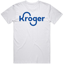 Kroger Grocery Store Logo Cotton Unisex T Shirt Kroger Grocery Store Logo Cotton Unisex T Shirt