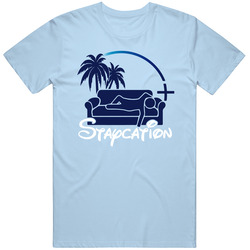 Disney Plus Staycation Quarantine Binge Watch Tv Movie Cotton Unisex T Shirt Disney Plus Staycation Quarantine Binge Watch Tv Movie Cotton Unisex T Shirt