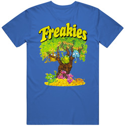 Freakies Box Greatest Cereal Of All Time Breakfast Fan Foodie Cotton Unisex T Shirt Freakies Box Greatest Cereal Of All Time Breakfast Fan Foodie Cotton Unisex T Shirt