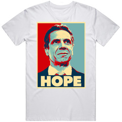 Governor Andrew Cuomo Hope Style Cotton Unisex T Shirt
