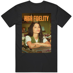 High Fidelity Tv Show Cotton Unisex T Shirt High Fidelity Tv Show Cotton Unisex T Shirt