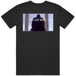 The Last Dance Michael Jordan Documentary Title Image Basketball Fan Cotton Unisex T Shirt