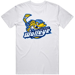 Toledo Walleye Hockey Logo Cotton Unisex T Shirt