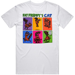 Fat Freddys Cat Retro Comic Funny Cotton Unisex T Shirt