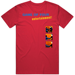 Entertainment Gang Of Four Album Cotton Unisex T Shirt