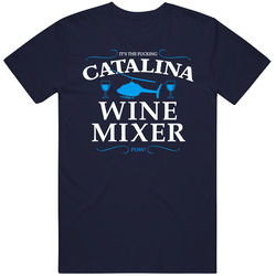 Catalina Wine Mixer Funny Step Brothers Cotton Unisex T Shirt