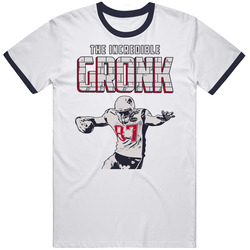 The Incredible Gronk Rob Gronkowski Football Cotton Unisex T Shirt